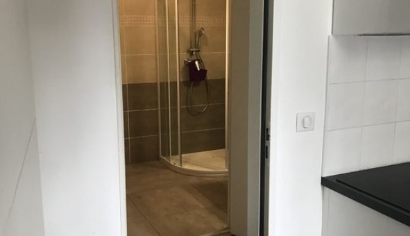 Logement �tudiant Studio &agrave; Nice (06100)