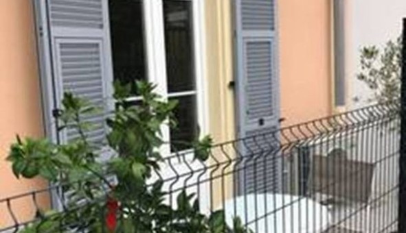 Logement �tudiant Studio &agrave; Nice (06100)