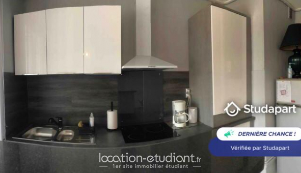 Logement �tudiant Location Studio Meubl&eacute; Nice (06100)