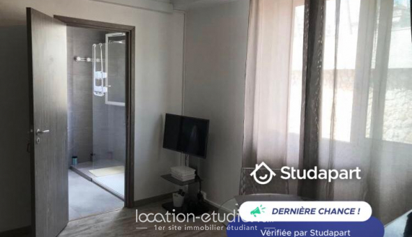 Logement �tudiant Studio &agrave; Nice (06100)