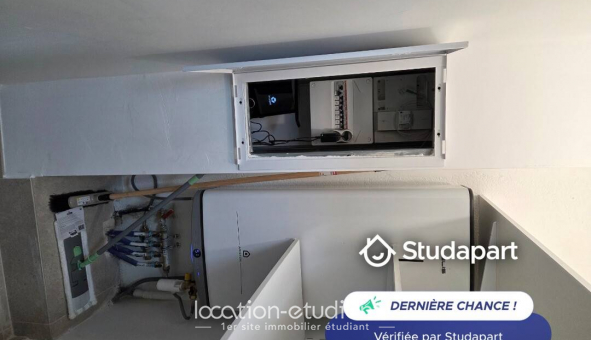 Logement �tudiant Studio &agrave; Nice (06100)