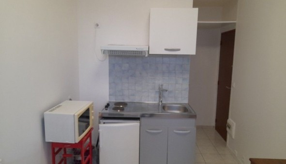 Logement �tudiant Studio &agrave; Nice (06100)