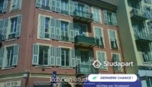 Logement �tudiant Studio &agrave; Nice (06100)