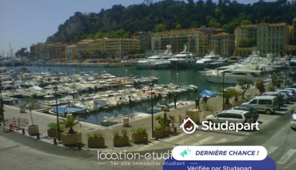 Logement �tudiant Studio &agrave; Nice (06100)