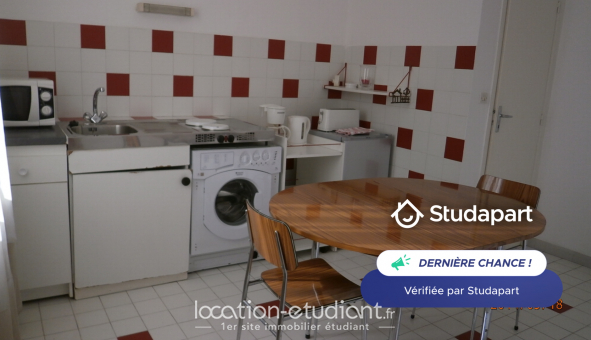 Logement �tudiant Location Studio Meubl&eacute; Nice (06100)