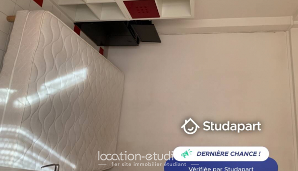 Logement �tudiant Studio &agrave; Nice (06100)