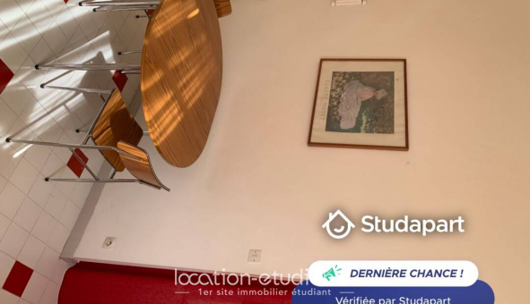 Logement �tudiant Studio &agrave; Nice (06100)