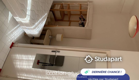 Logement �tudiant Studio &agrave; Nice (06100)