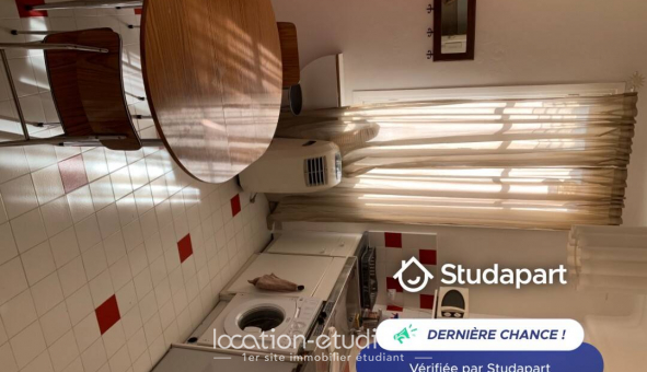 Logement �tudiant Studio &agrave; Nice (06100)