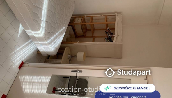 Logement �tudiant Studio &agrave; Nice (06100)