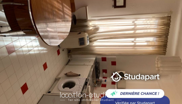 Logement �tudiant Studio &agrave; Nice (06100)