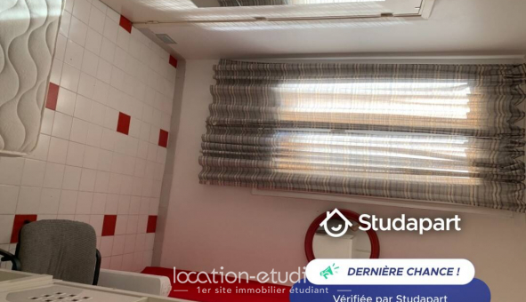 Logement �tudiant Studio &agrave; Nice (06100)