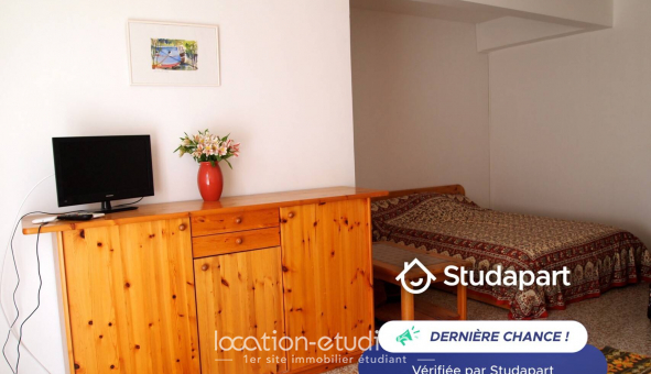 Logement �tudiant Location Studio Meubl&eacute; Nice (06100)