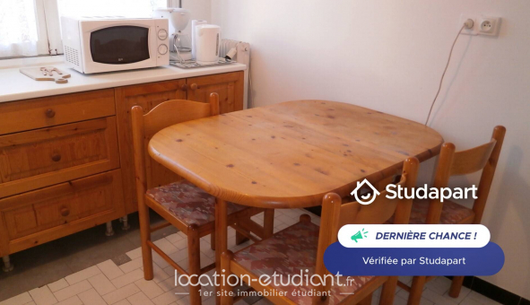 Logement �tudiant Studio &agrave; Nice (06100)