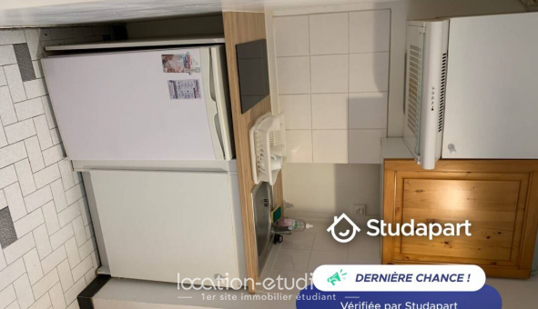 Logement �tudiant Studio &agrave; Nice (06100)