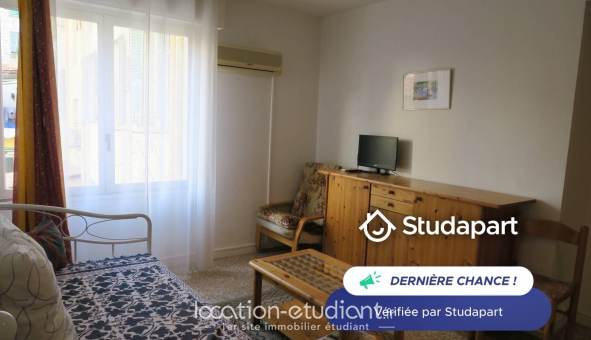 Logement �tudiant Studio &agrave; Nice (06100)