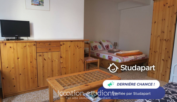 Logement �tudiant Studio &agrave; Nice (06100)