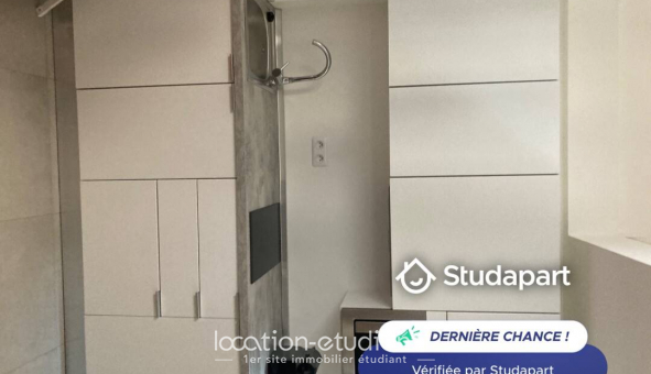 Logement �tudiant Studio &agrave; Nice (06100)