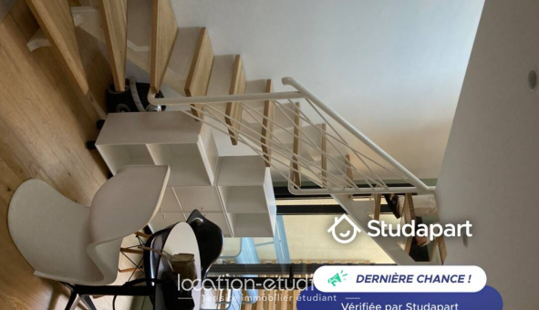 Logement �tudiant Studio &agrave; Nice (06100)