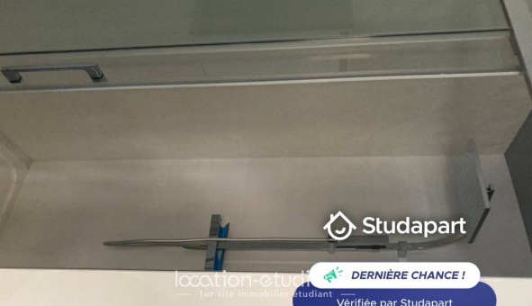 Logement �tudiant Studio &agrave; Nice (06100)