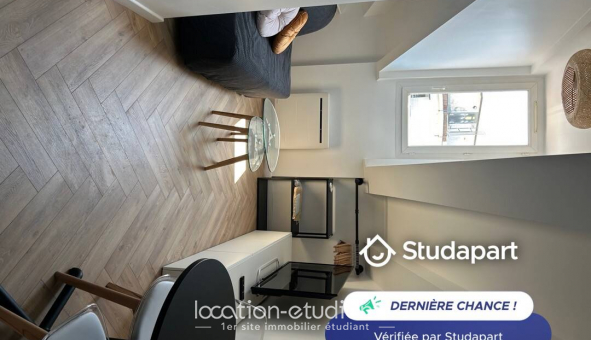 Logement �tudiant Location Studio Meubl&eacute; Nice (06100)