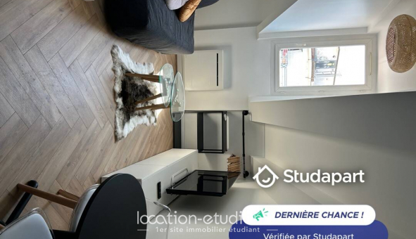 Logement �tudiant Studio &agrave; Nice (06100)