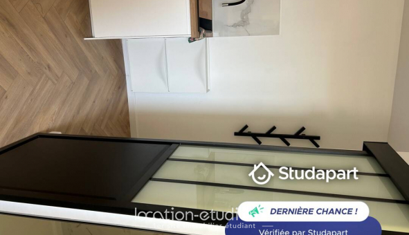 Logement �tudiant Studio &agrave; Nice (06100)