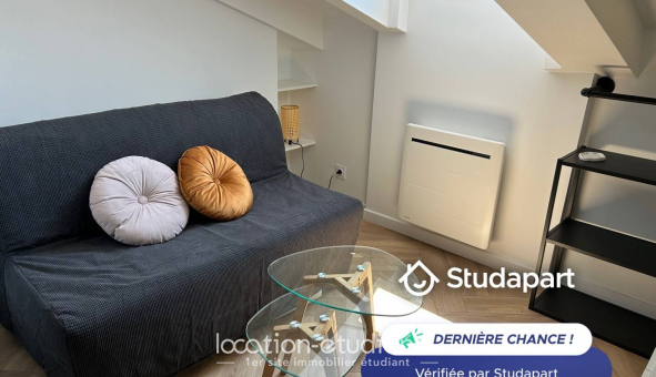 Logement �tudiant Studio &agrave; Nice (06100)