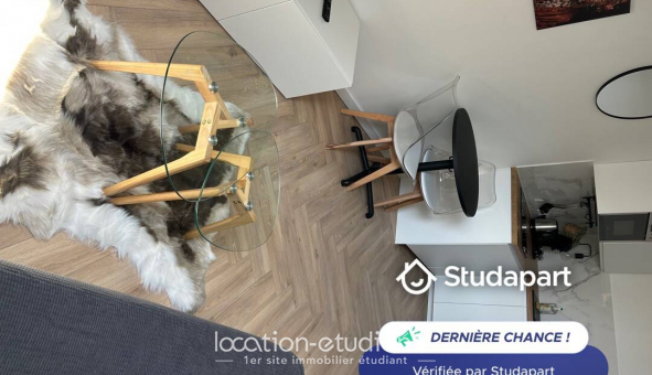 Logement �tudiant Studio &agrave; Nice (06100)