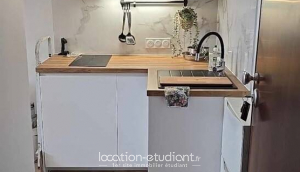 Logement �tudiant Studio &agrave; Nice (06100)