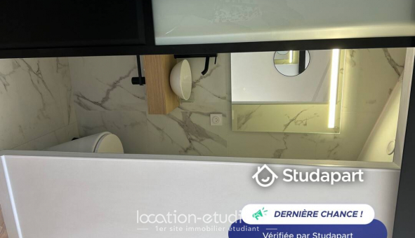 Logement �tudiant Studio &agrave; Nice (06100)