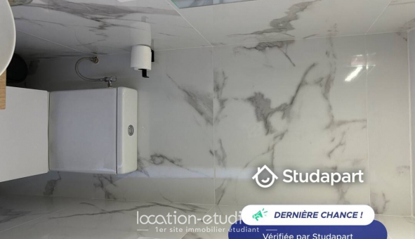 Logement �tudiant Studio &agrave; Nice (06100)
