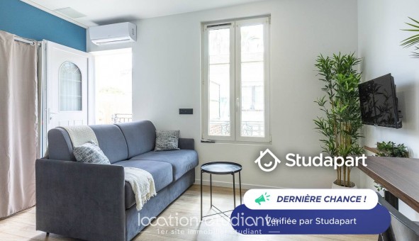 Logement �tudiant Studio &agrave; Nice (06100)