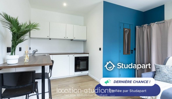 Logement �tudiant Studio &agrave; Nice (06100)