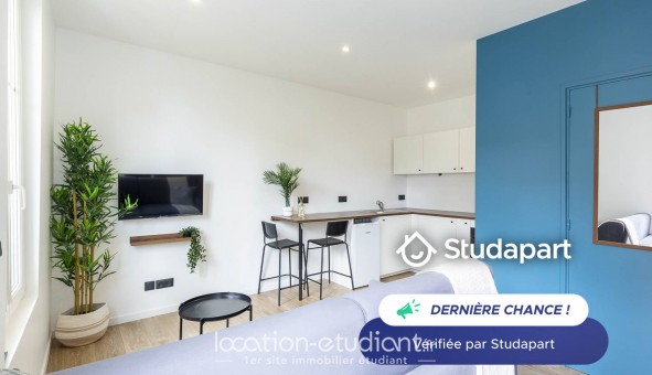 Logement �tudiant Studio &agrave; Nice (06100)