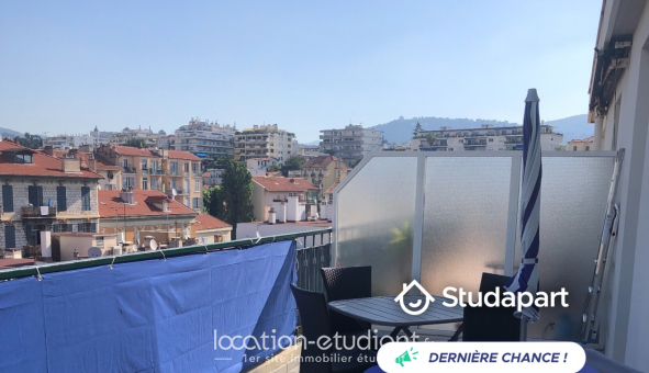 Logement �tudiant Studio &agrave; Nice (06100)