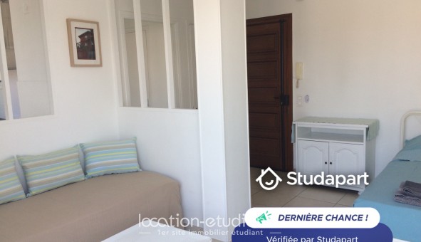 Logement �tudiant Studio &agrave; Nice (06100)