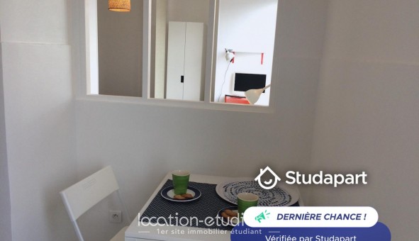 Logement �tudiant Studio &agrave; Nice (06100)