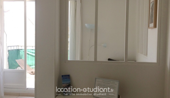 Logement �tudiant Studio &agrave; Nice (06100)