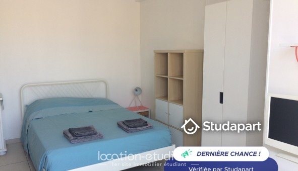 Logement �tudiant Studio &agrave; Nice (06100)