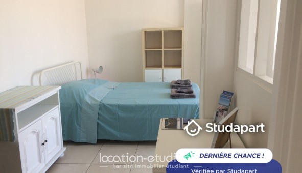 Logement �tudiant Studio &agrave; Nice (06100)
