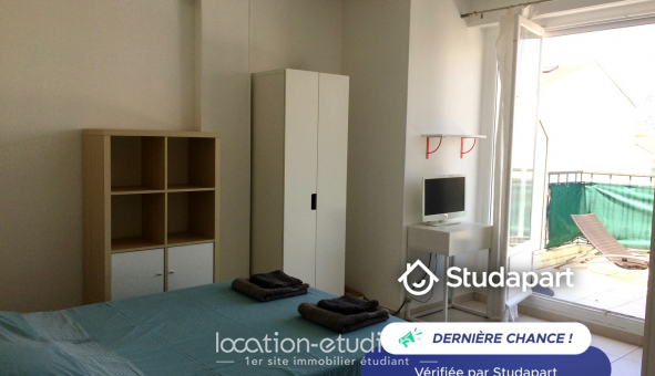 Logement �tudiant Studio &agrave; Nice (06100)