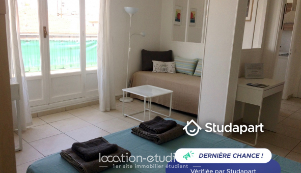 Logement �tudiant Studio &agrave; Nice (06100)