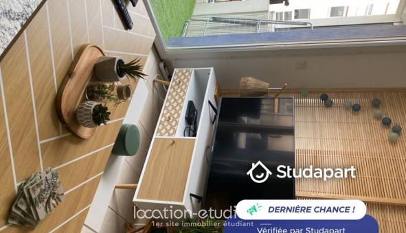 Logement �tudiant Location Studio Meubl&eacute; Nice (06100)