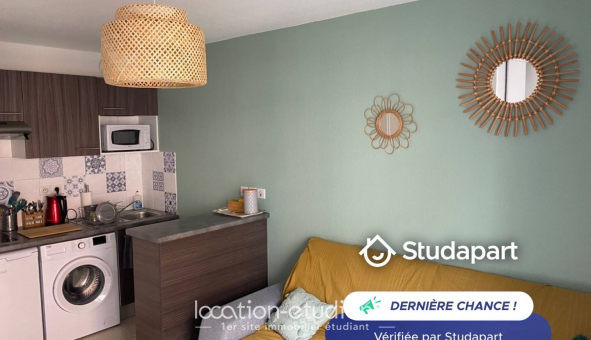 Logement �tudiant Studio &agrave; Nice (06100)