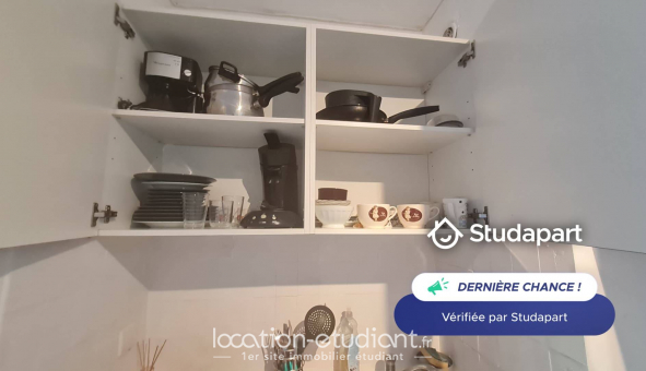 Logement �tudiant Studio &agrave; Nice (06100)