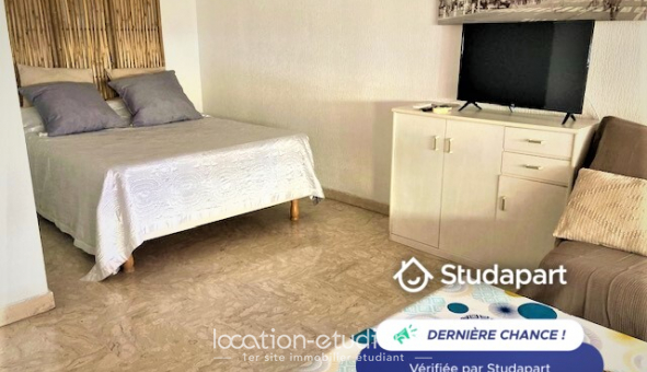 Logement �tudiant Location Studio Meubl&eacute; Nice (06100)