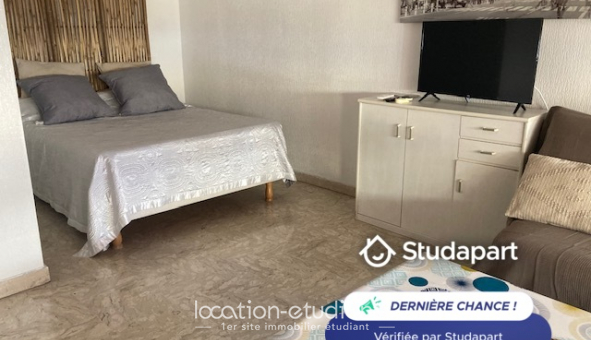 Logement �tudiant Studio &agrave; Nice (06100)