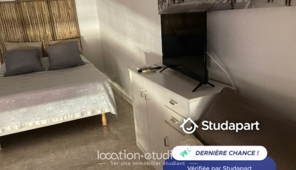 Logement �tudiant Studio &agrave; Nice (06100)