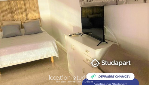 Logement �tudiant Studio &agrave; Nice (06100)